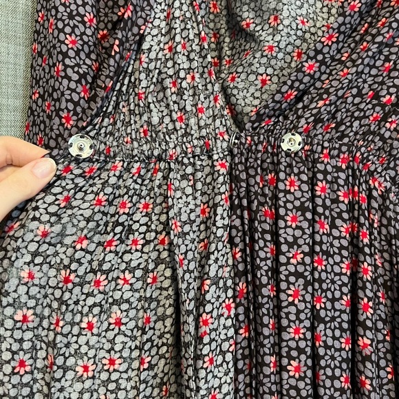 Natalie Martin for Anthropologie wrap dress - Picture 4 of 6